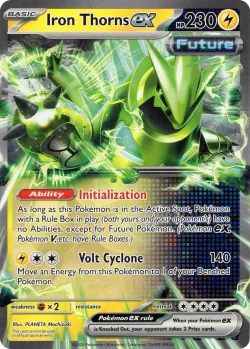 Iron Thorns ex 「WC_DECK_2024_CRUSHING_THORN No. 001」「EN」